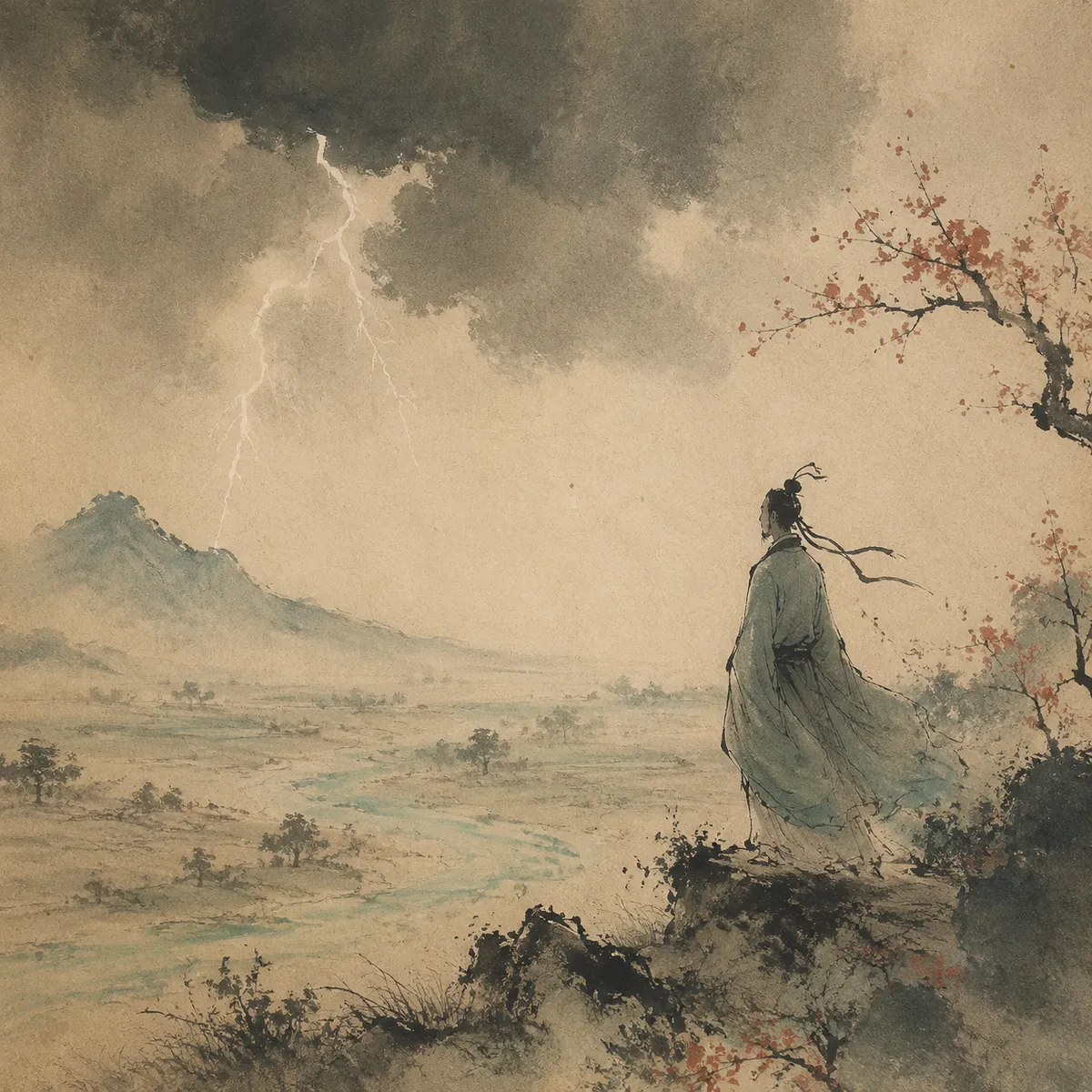 雷动初发插图