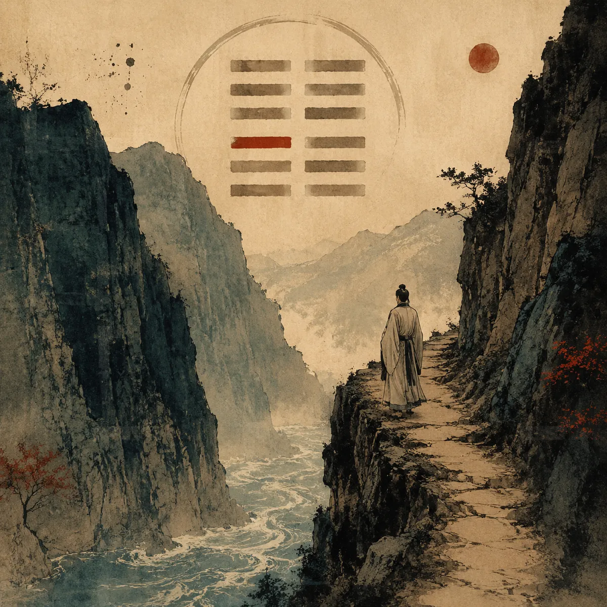 坎险深水插图